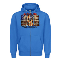 True Royal Made in America 4th of july Zipper Hoodie - CowGirlArtShop