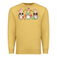 Antique Gold summer gnomes Premium Sweatshirt - Artiststas