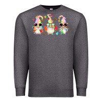 Charcoal Heather summer gnomes Premium Sweatshirt - Artiststas