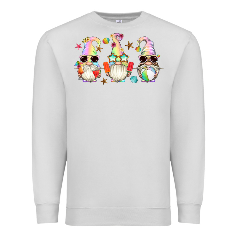 Summer Gnomes Premium Sweatshirt by Artiststas | Teevron