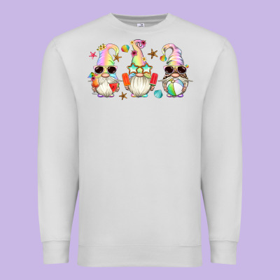 Summer Gnomes Premium Sweatshirt Designed By Artiststas