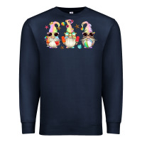 Navy summer gnomes Premium Sweatshirt - Artiststas