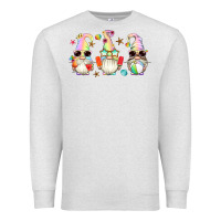 Oatmeal Heather summer gnomes Premium Sweatshirt - Artiststas