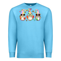 Ocean Blue summer gnomes Premium Sweatshirt - Artiststas