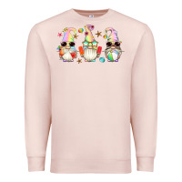 Pale Pink summer gnomes Premium Sweatshirt - Artiststas