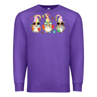Purple summer gnomes Premium Sweatshirt - Artiststas