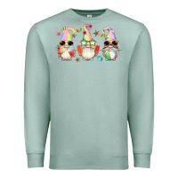 Seafoam summer gnomes Premium Sweatshirt - Artiststas