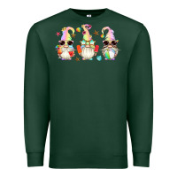 Sports Green summer gnomes Premium Sweatshirt - Artiststas
