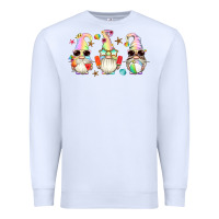 White summer gnomes Premium Sweatshirt - Artiststas