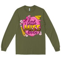 Army Green little miss kinder Long Sleeve Tee - texasbilliewilder