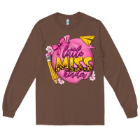 Chestnut little miss kinder Long Sleeve Tee - texasbilliewilder