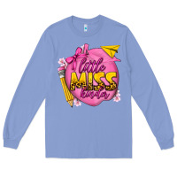 Colony Blue little miss kinder Long Sleeve Tee - texasbilliewilder
