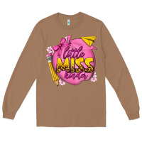 Toasted Coconut little miss kinder Long Sleeve Tee - texasbilliewilder