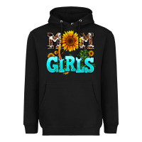 Black mom of girls Heavyweight Hoodie - AdoDesignShop