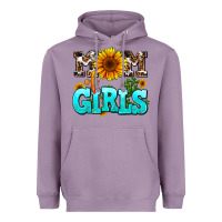 Lavender mom of girls Heavyweight Hoodie - AdoDesignShop