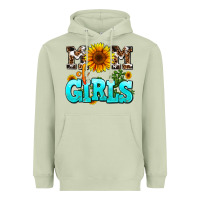 Matcha mom of girls Heavyweight Hoodie - AdoDesignShop