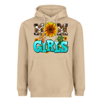 Mushroom mom of girls Heavyweight Hoodie - AdoDesignShop