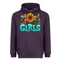 Plum mom of girls Heavyweight Hoodie - AdoDesignShop