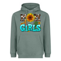 Sage mom of girls Heavyweight Hoodie - AdoDesignShop