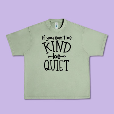 Urban Heavy Tee kind be quiet