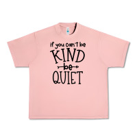 Salmon kind be quiet Urban Heavy Tee - Unal Design