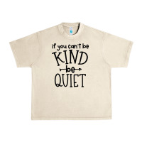 Sandshell kind be quiet Urban Heavy Tee - Unal Design