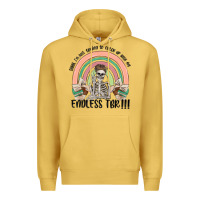 Antique Gold endless tbr Premium Hoodie - MaliasSmallBusiness