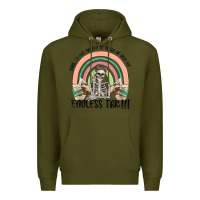 Army Green endless tbr Premium Hoodie - MaliasSmallBusiness