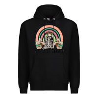 Black endless tbr Premium Hoodie - MaliasSmallBusiness