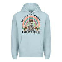 Blue Mist endless tbr Premium Hoodie - MaliasSmallBusiness