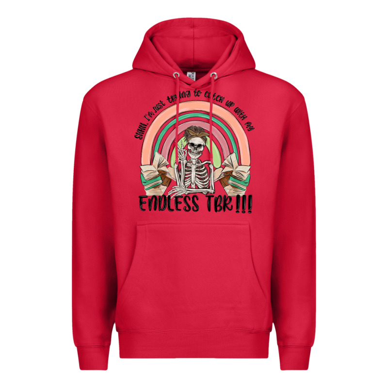 Endless Tbr Premium Hoodie by MaliasSmallBusiness | Teevron