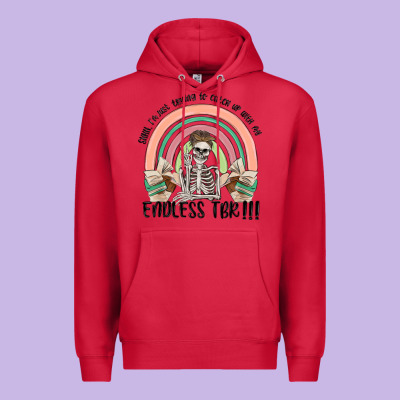 Endless Tbr Premium Hoodie Designed By Maliassmallbusiness
