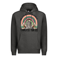 Charcoal Heather endless tbr Premium Hoodie - MaliasSmallBusiness