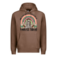 Chestnut endless tbr Premium Hoodie - MaliasSmallBusiness