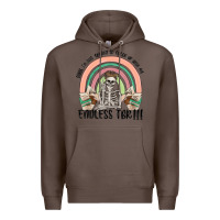 Coffee endless tbr Premium Hoodie - MaliasSmallBusiness