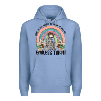 Colony Blue endless tbr Premium Hoodie - MaliasSmallBusiness