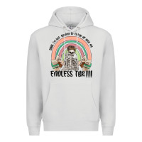 Dove Grey endless tbr Premium Hoodie - MaliasSmallBusiness