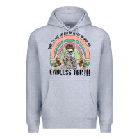 Heather Grey endless tbr Premium Hoodie - MaliasSmallBusiness