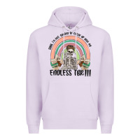 Lilac endless tbr Premium Hoodie - MaliasSmallBusiness