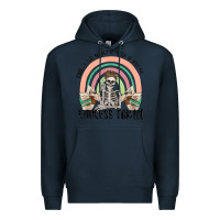 Navy endless tbr Premium Hoodie - MaliasSmallBusiness