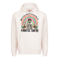 Pale Pink endless tbr Premium Hoodie - MaliasSmallBusiness