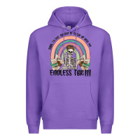 Purple endless tbr Premium Hoodie - MaliasSmallBusiness