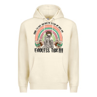 Sandshell endless tbr Premium Hoodie - MaliasSmallBusiness