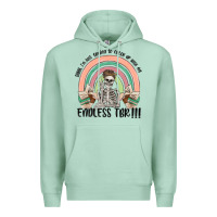 Seafoam endless tbr Premium Hoodie - MaliasSmallBusiness