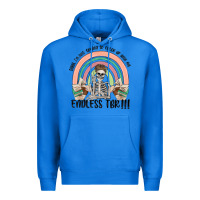 True Royal endless tbr Premium Hoodie - MaliasSmallBusiness