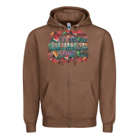 Chestnut sweet summer time Zipper Hoodie - SublimationCraftShop