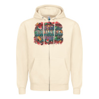 Sandshell sweet summer time Zipper Hoodie - SublimationCraftShop