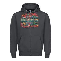 Smoke sweet summer time Zipper Hoodie - SublimationCraftShop