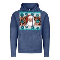Vintage Denim santa gemstone Vintage Hoodie - AdoDesignShop