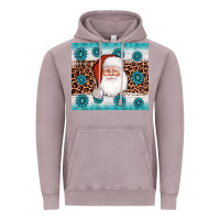 Santa Gemstone Vintage Hoodie | Teevron